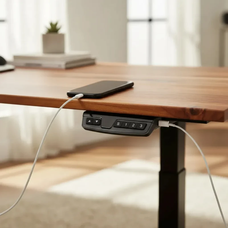 Mesa Ergonômica com Regulagem de Altura