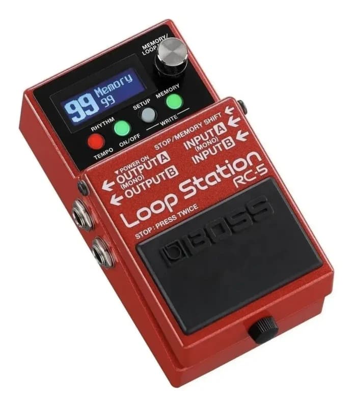 Pedal Boss RC-5