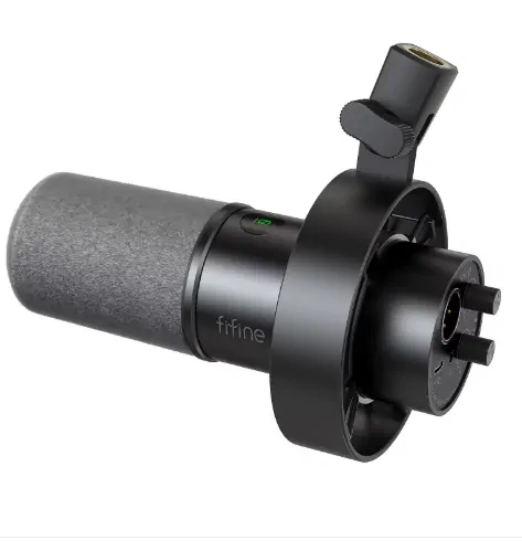 Microfone Dinâmico Fifine USB/XLR